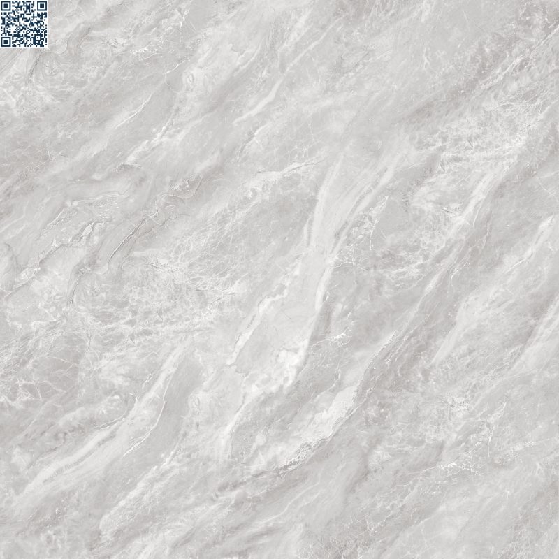 Gạch lát nền vân đá A6635 nổi bật với họa tiết vân đá marble xám kem tự nhiên, bề mặt bóng men kim cương cao cấp