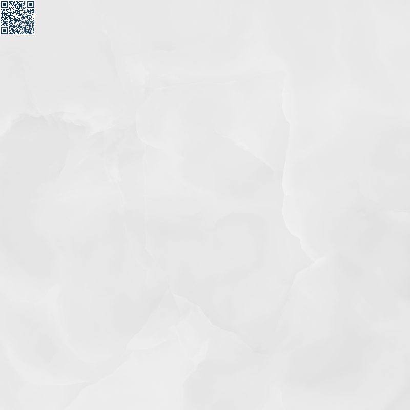 Gạch lát nền A8644 sở hữu vân đá onyx trắng với bề mặt loang mờ mềm mại tạo hiệu ứng như lớp mây đá phủ mịn đầy tinh tế