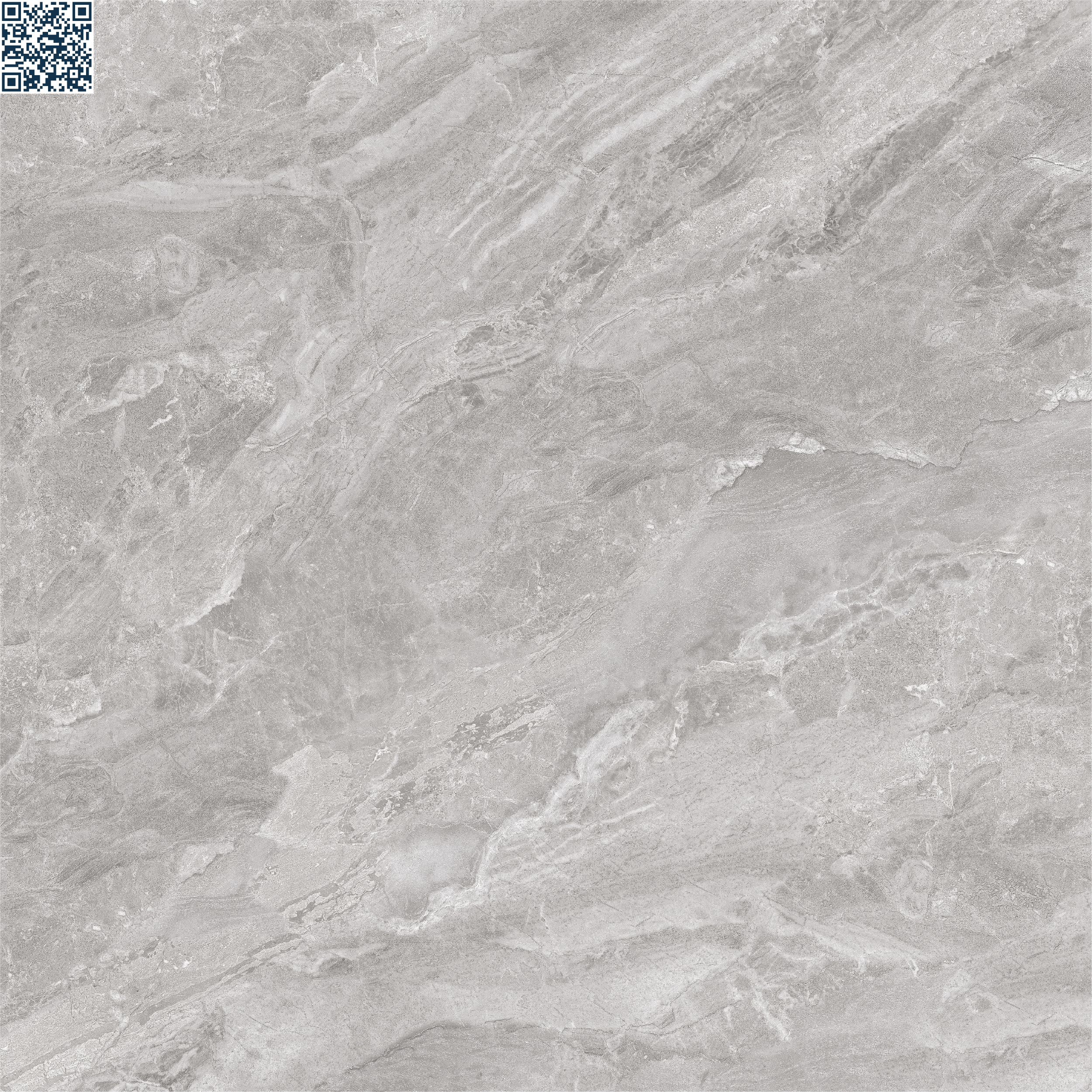 Gạch lát nền M8823/M6823/M1023 nổi bật với tông màu xám vân marble trắng xám trầm tích mang đến vẻ đẹp trung tính và hiện đại