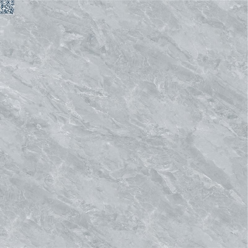 Gạch lát nền vân đá A1136 sở hữu tông màu chủ đạo xám khói với sắc thái đậm nhạt hài hòa vô cùng tinh tế