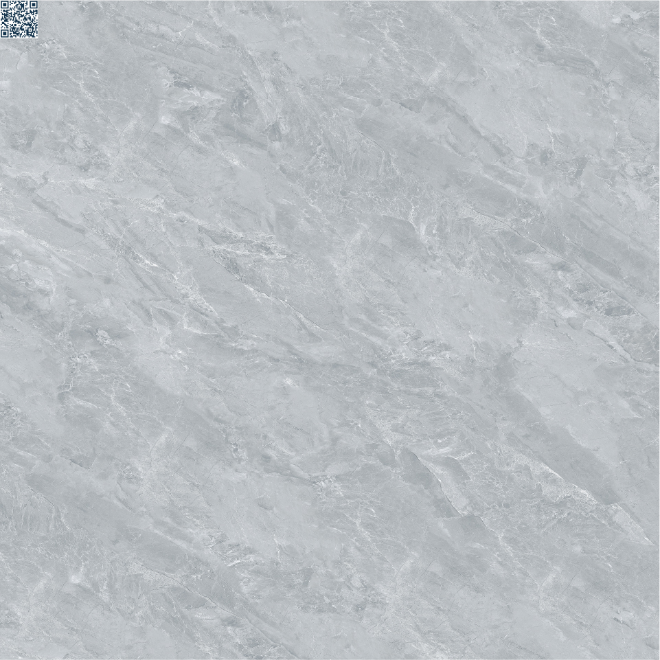 Gạch lát nền vân đá A1136 sở hữu tông màu chủ đạo xám khói với sắc thái đậm nhạt hài hòa vô cùng tinh tế