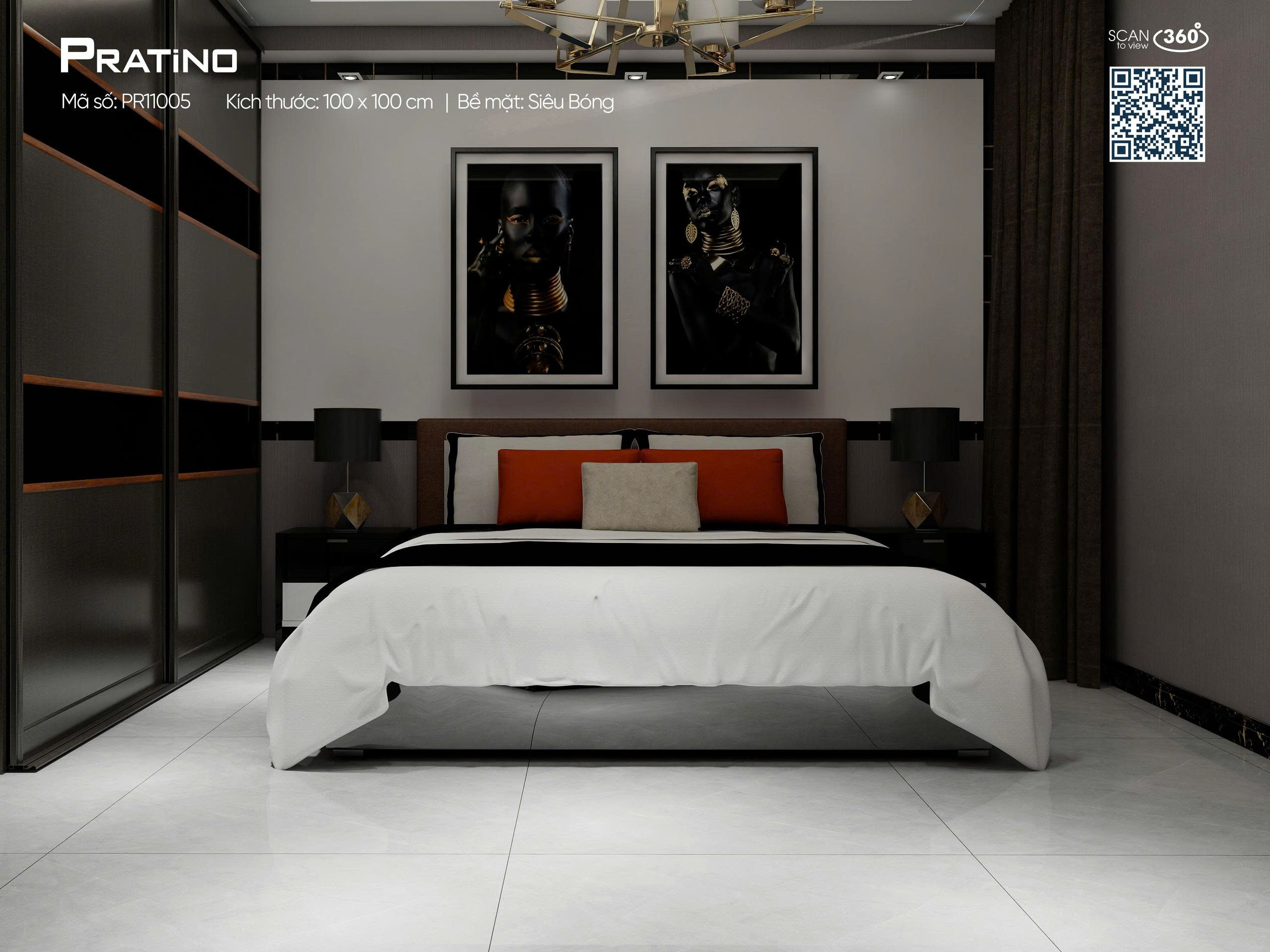Gạch lát nền PR11005 - Hình ảnh 6