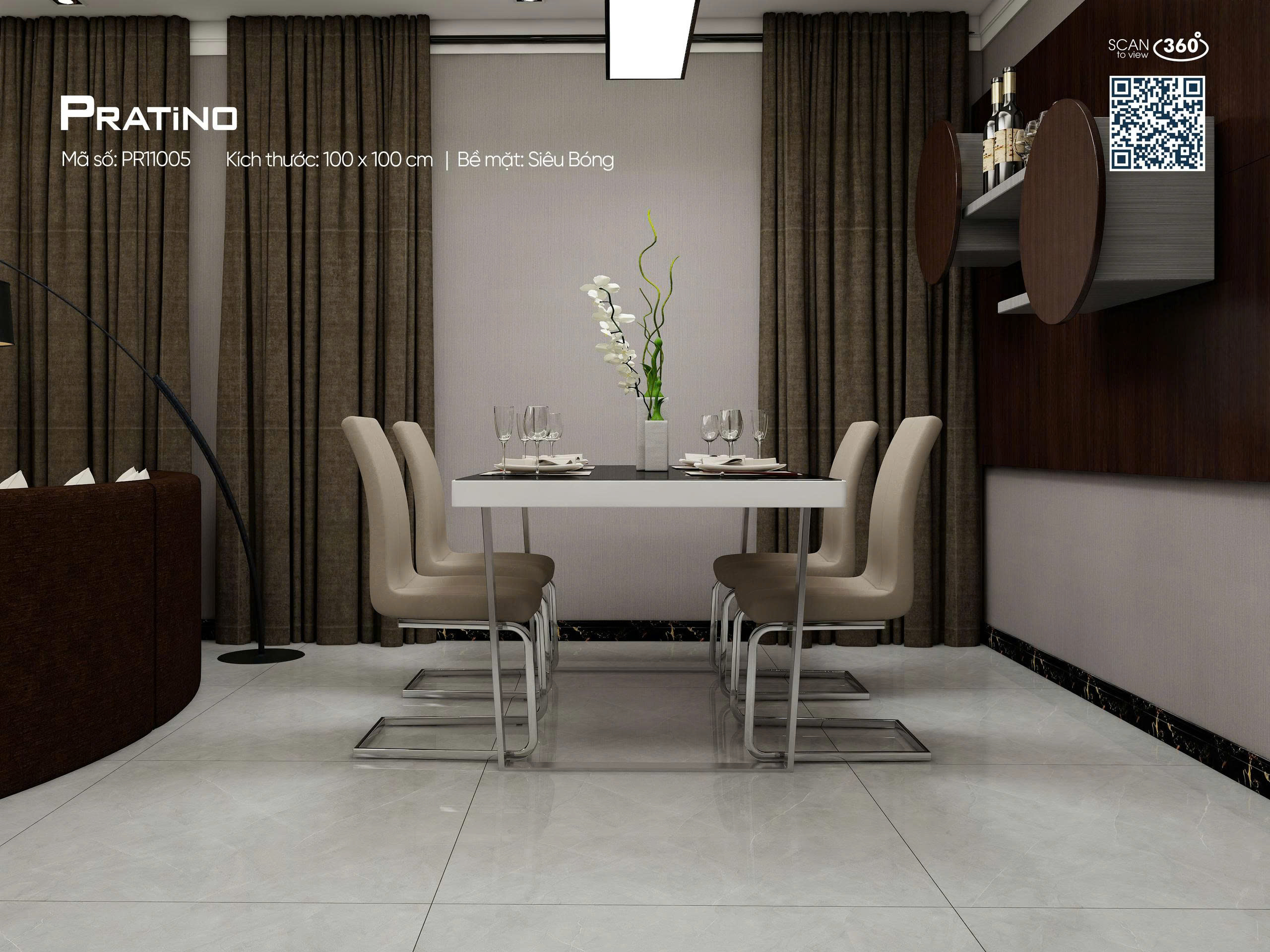 Gạch lát nền PR11005 - Hình ảnh 4