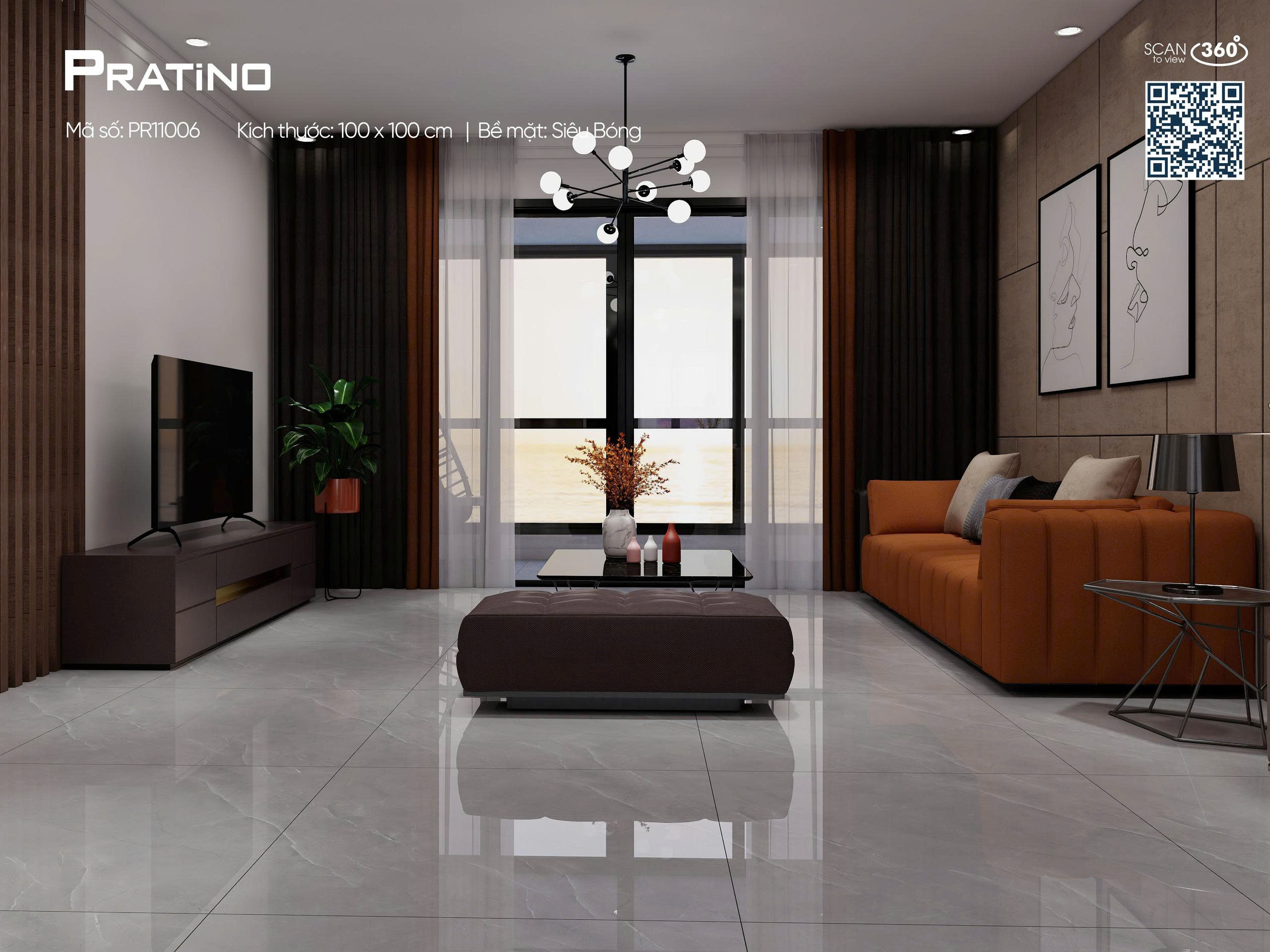 Gạch lát nền PR11006 - Hình ảnh 10