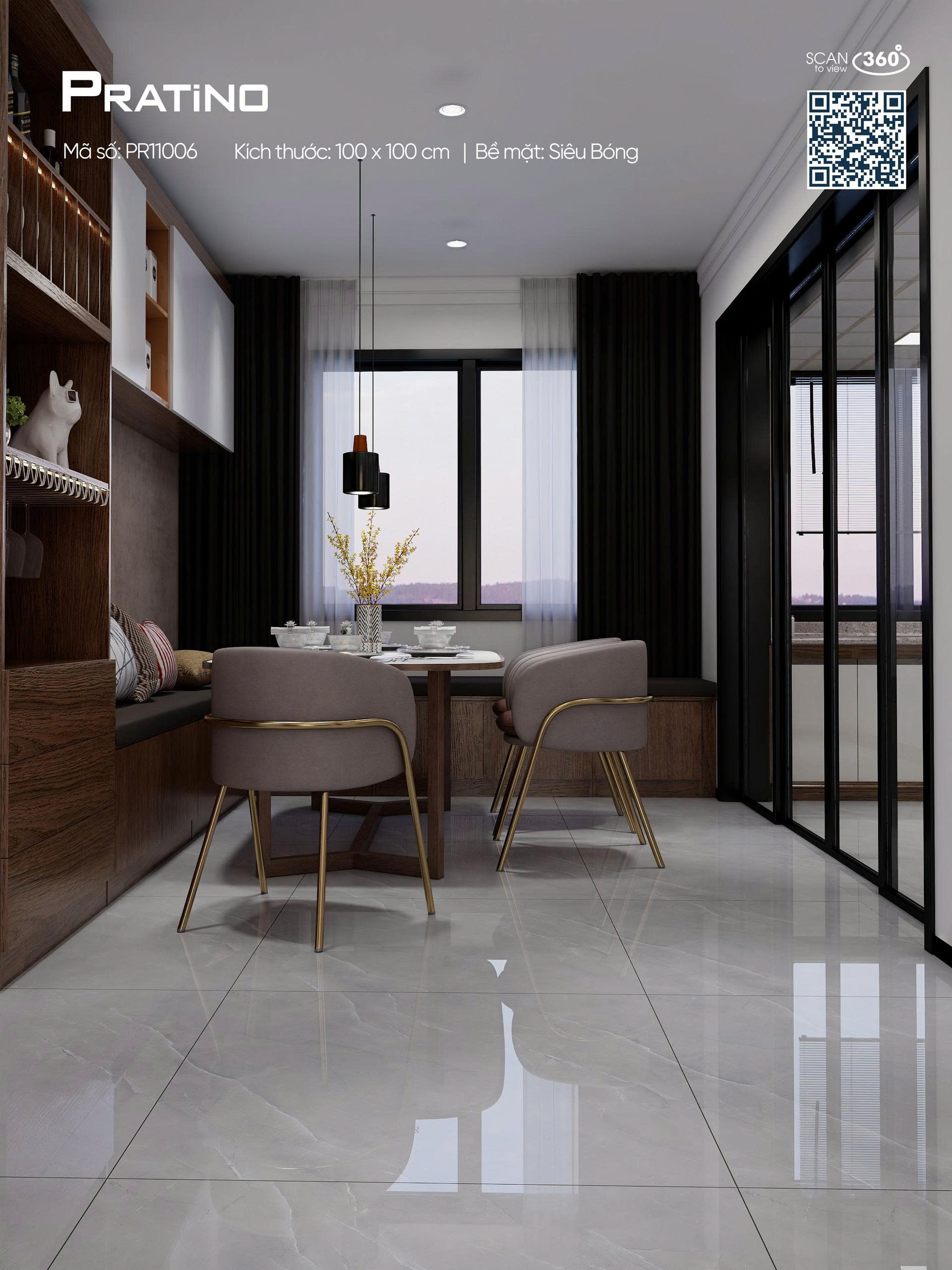 Gạch lát nền PR11006 - Hình ảnh 7
