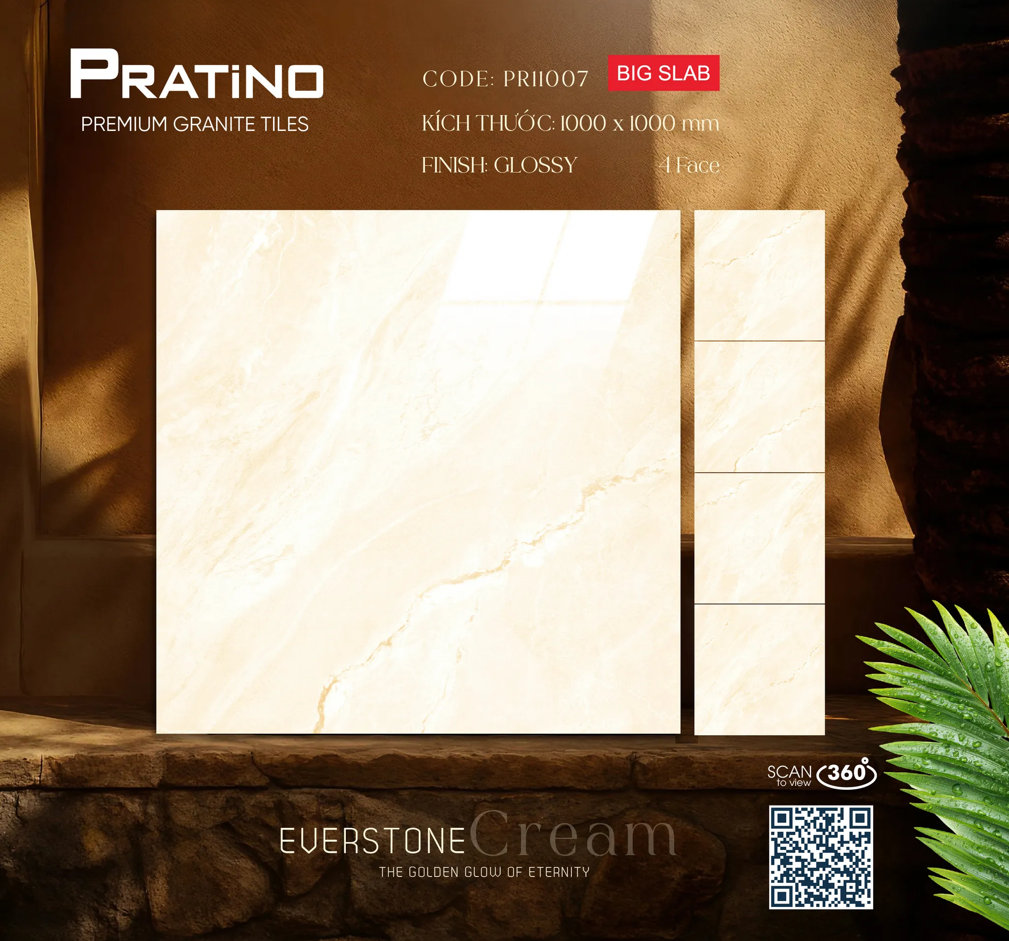 Gạch lát nền PR11007