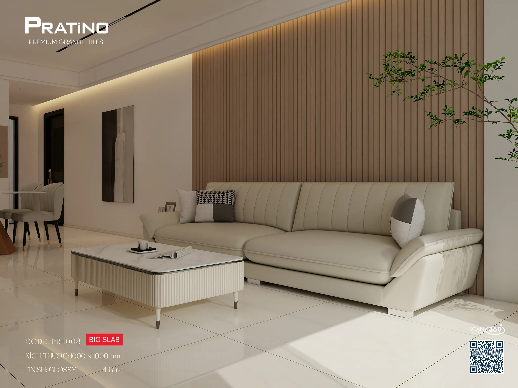 Gạch lát nền PR11007 - Hình ảnh 3
