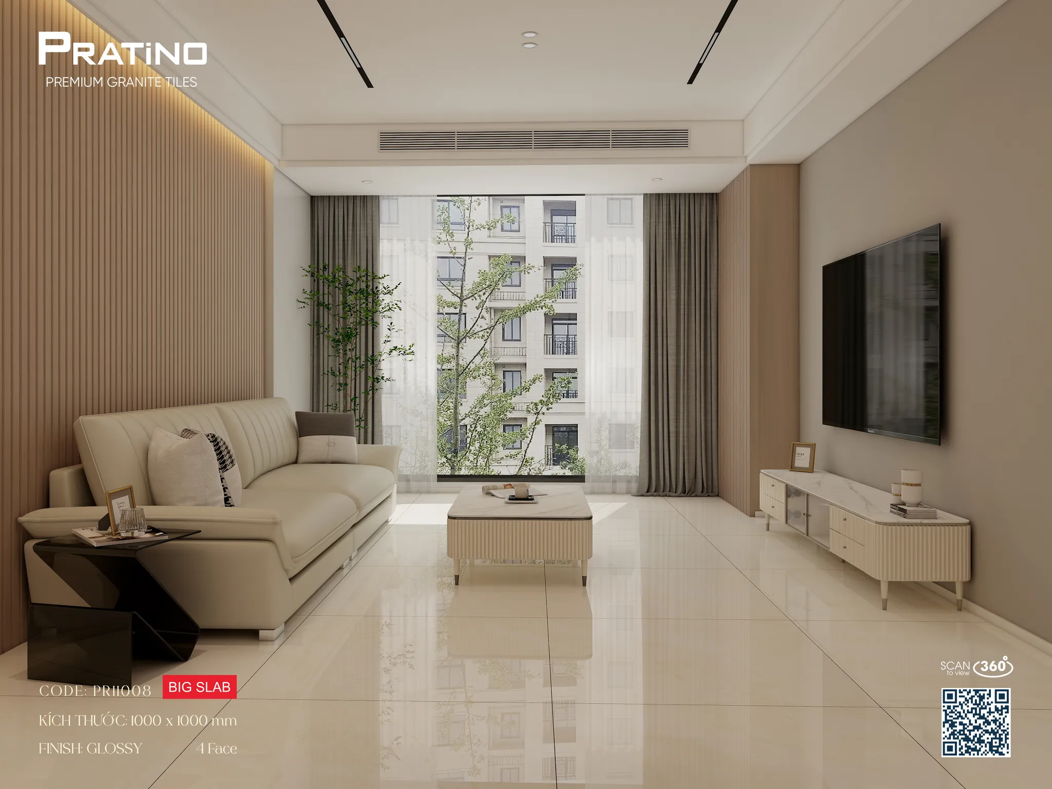 Gạch lát nền PR11007 - Hình ảnh 4