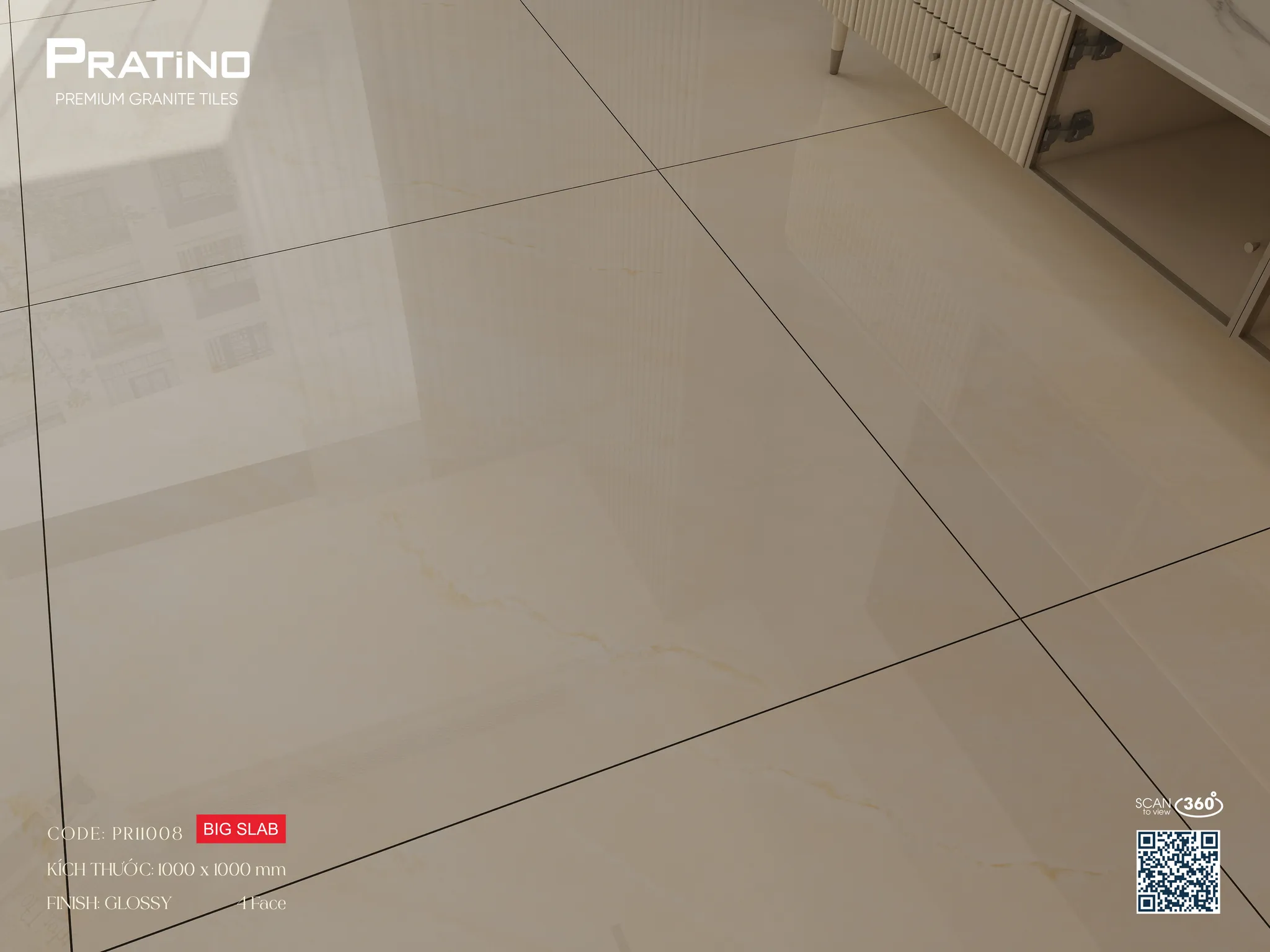 Gạch lát nền PR11007 - Hình ảnh 2