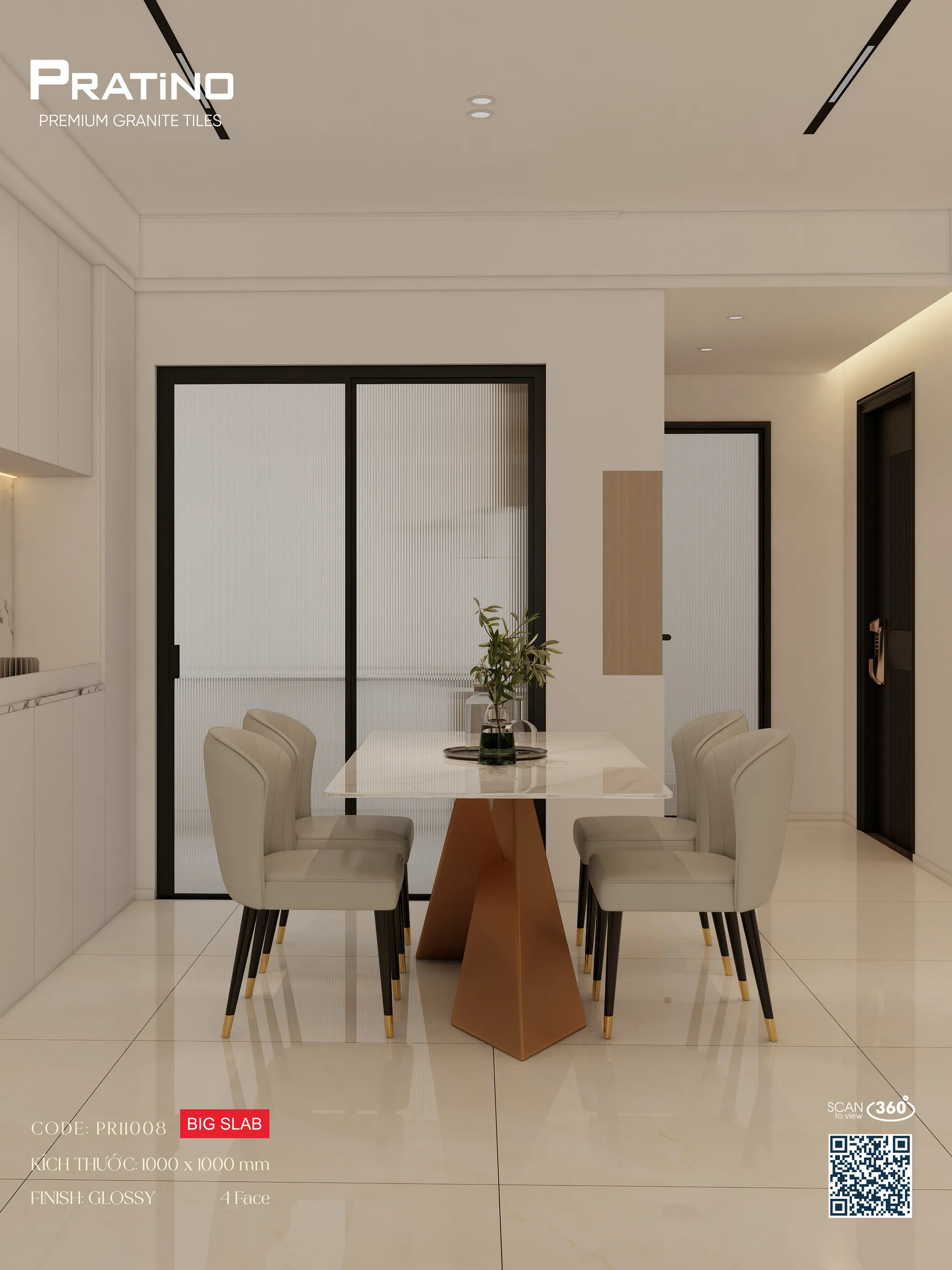 Gạch lát nền PR11007 - Hình ảnh 5