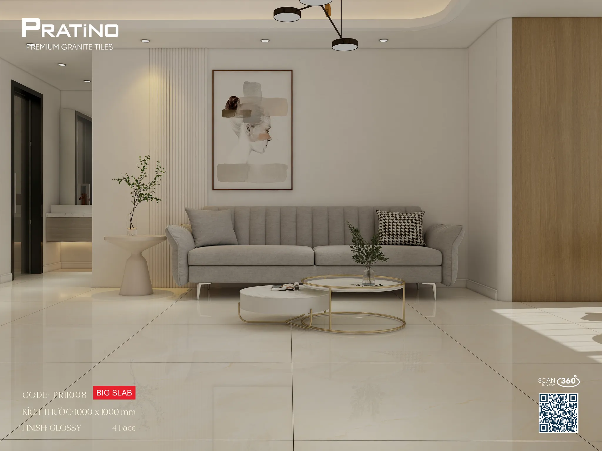 Gạch lát nền PR11007 - Hình ảnh 6