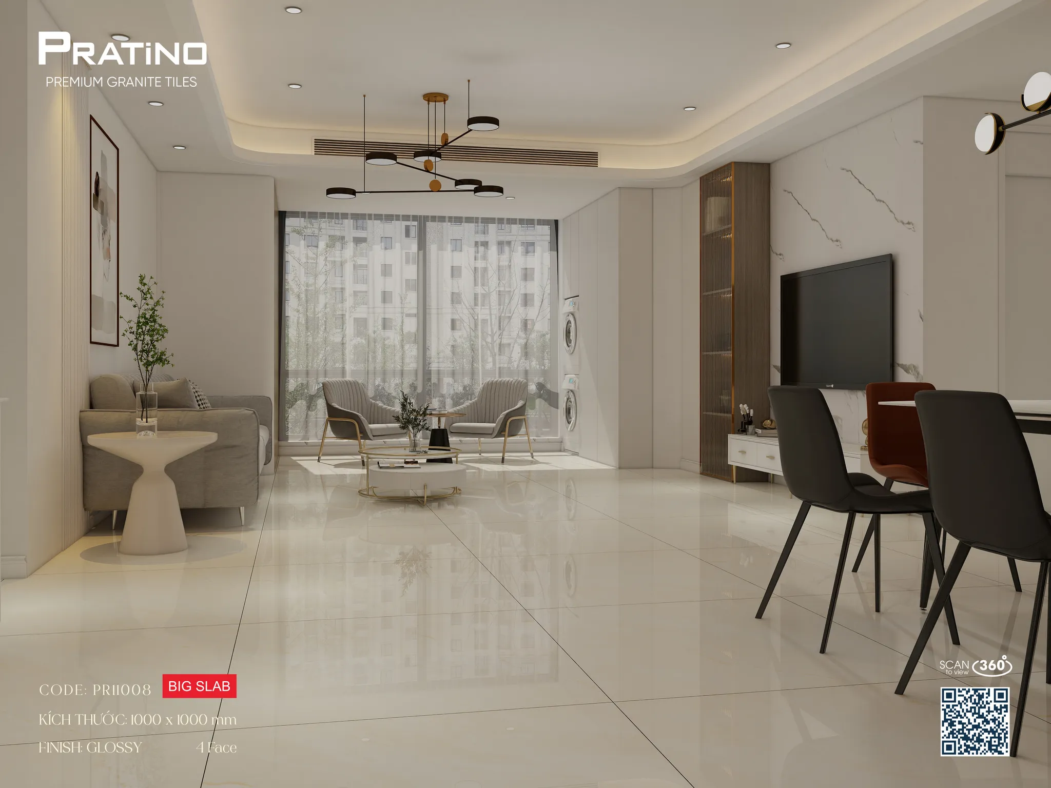 Gạch lát nền PR11007 - Hình ảnh 7