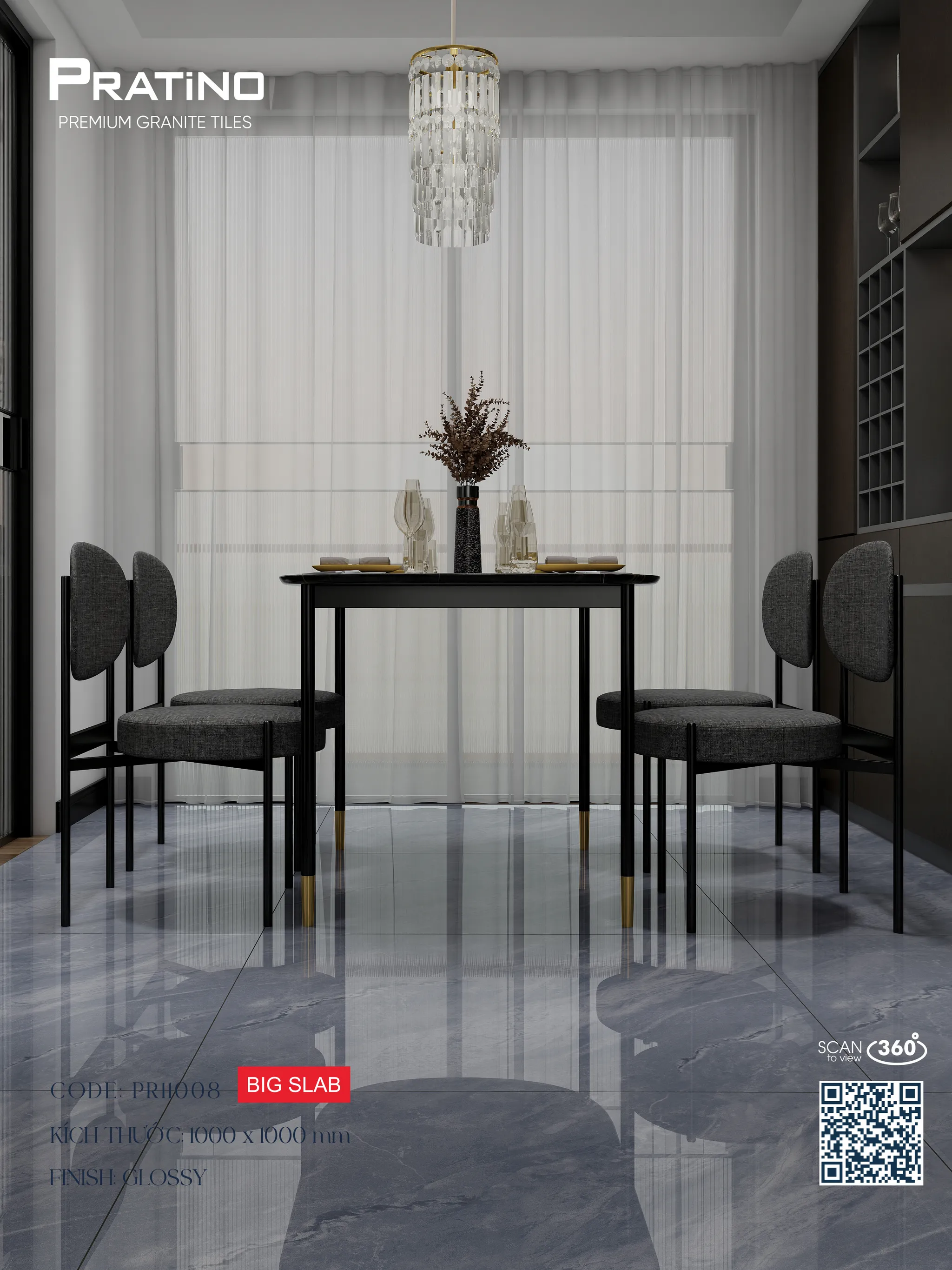 Gạch lát nền PR11008 - Hình ảnh 5