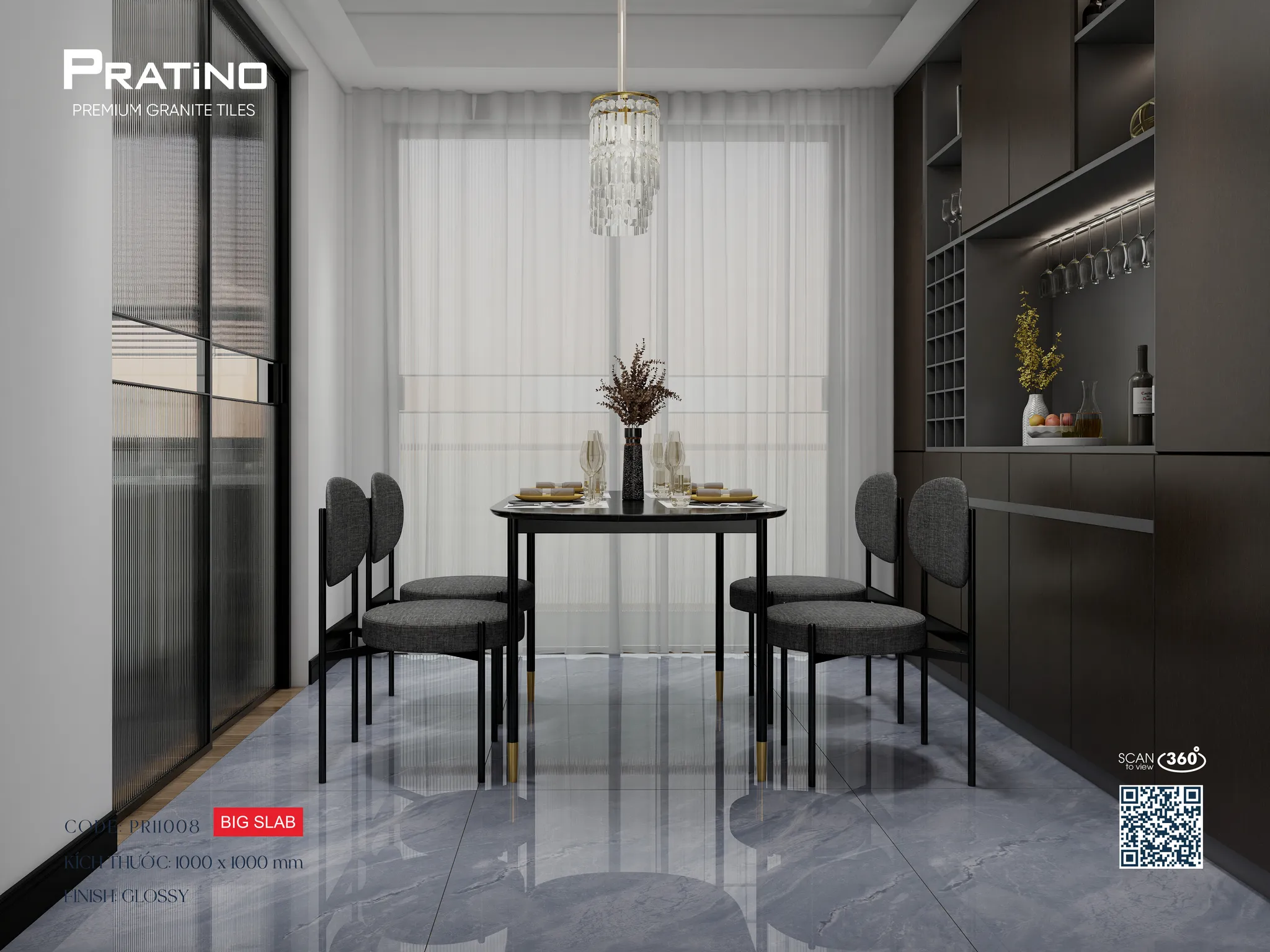 Gạch lát nền PR11008 - Hình ảnh 7