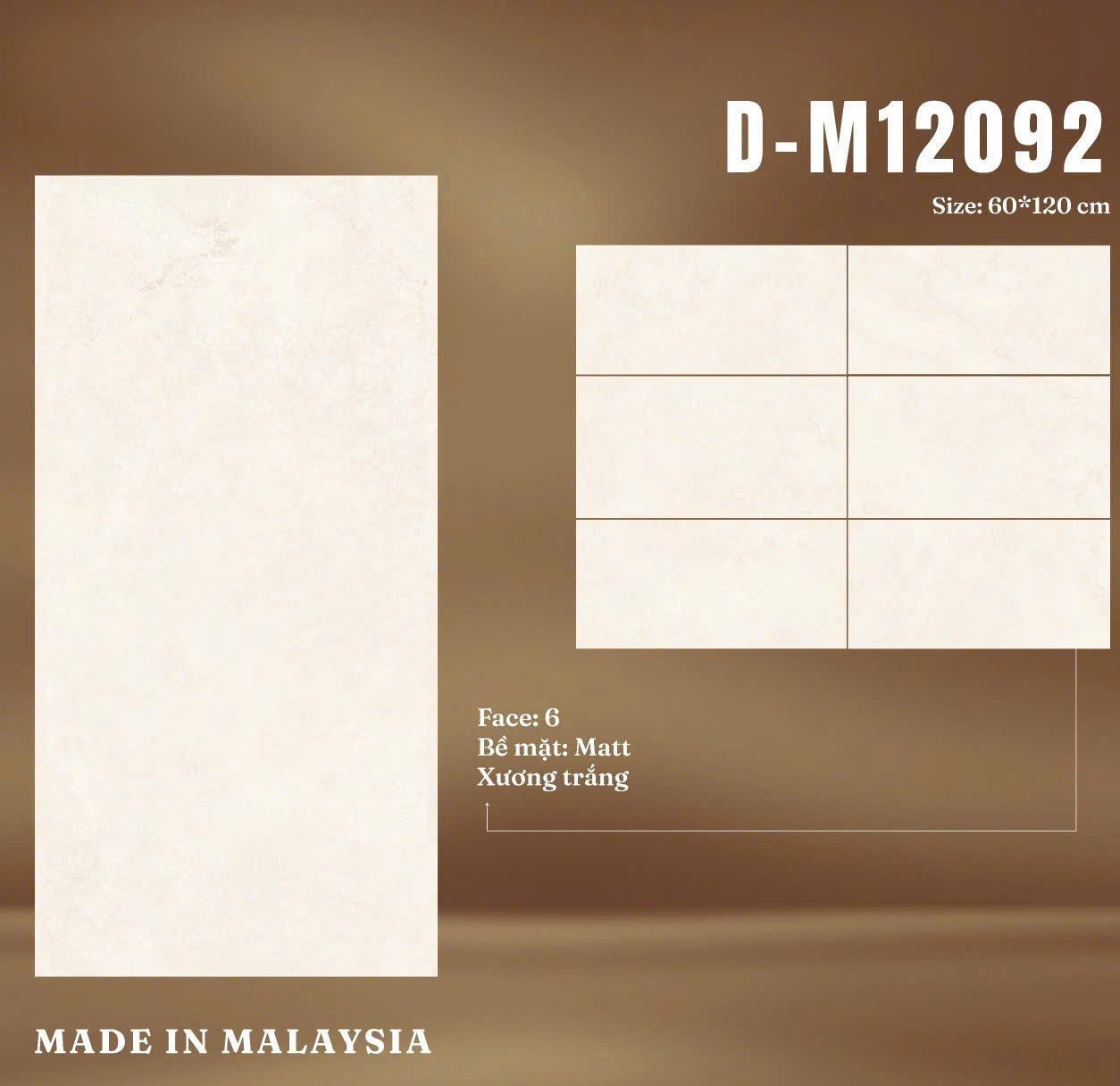 Gạch ốp lát D-M12092