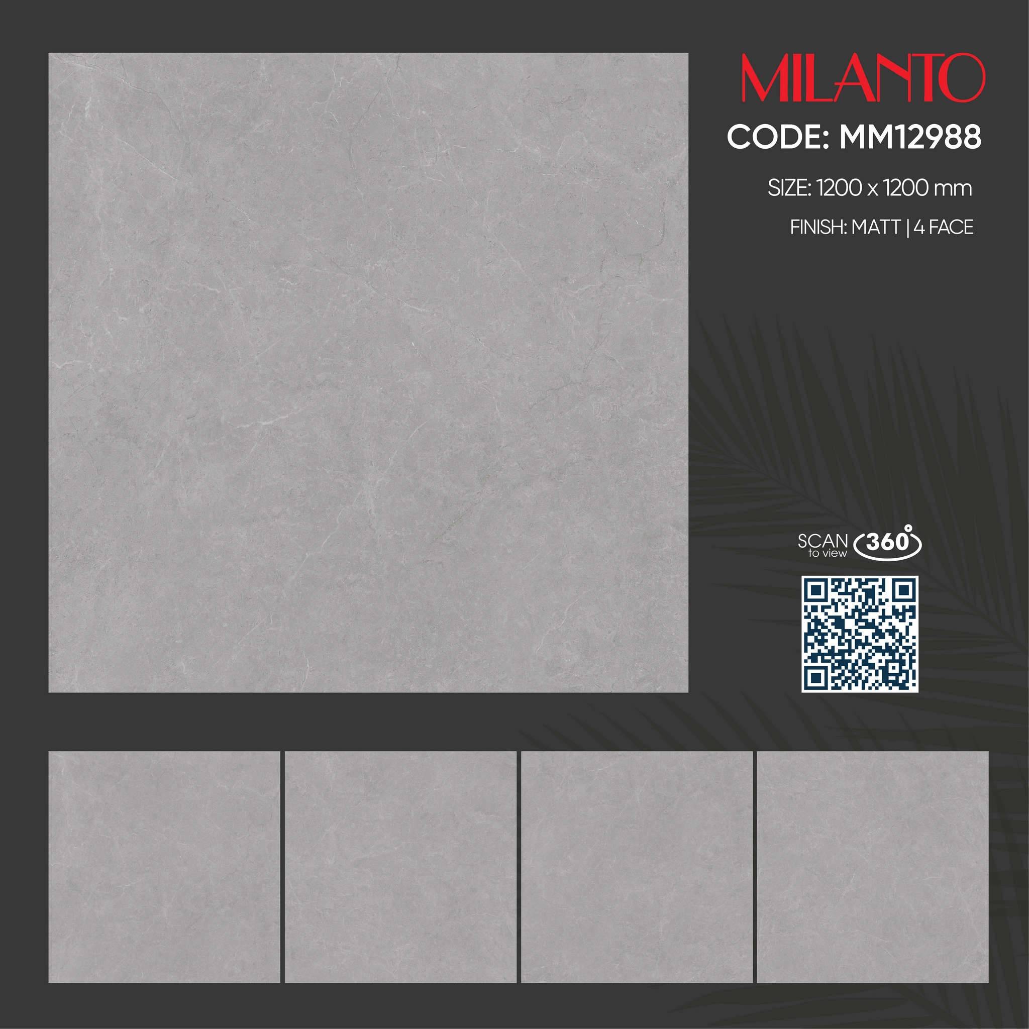Gạch lát nền MM12988