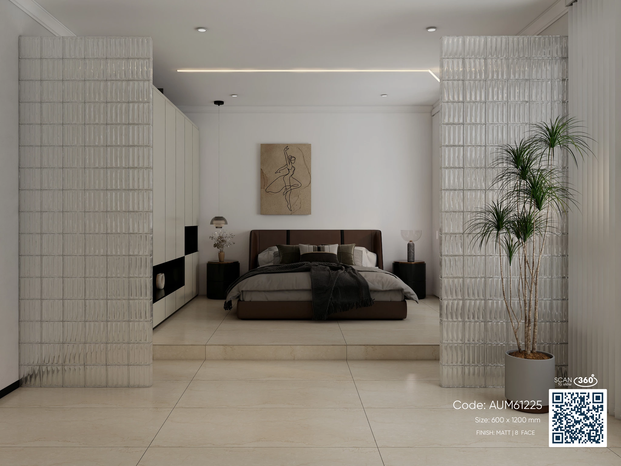 Gạch ốp lát AUM61225 - Hình ảnh 4