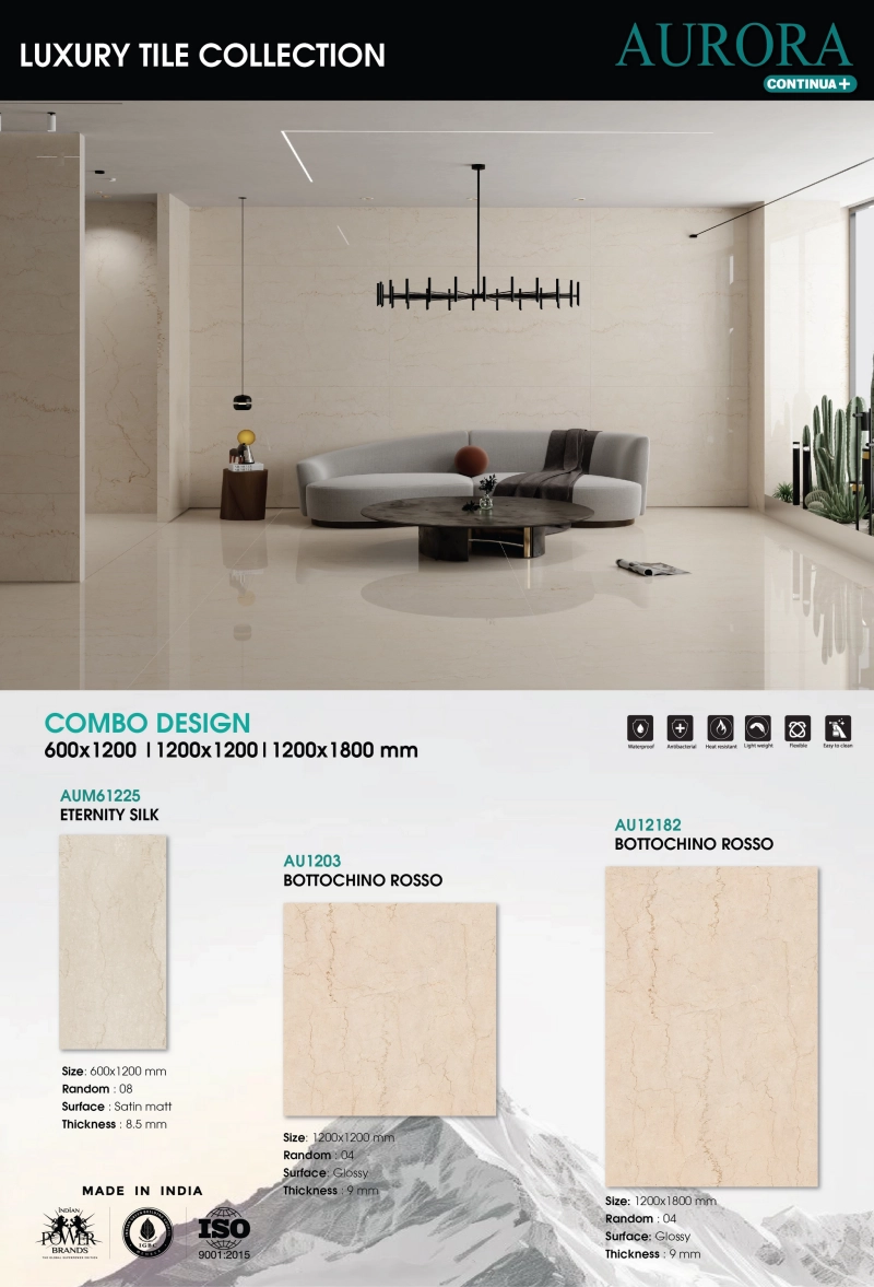 Gạch lát nền vân đá AU61225/AU1203/AU12182