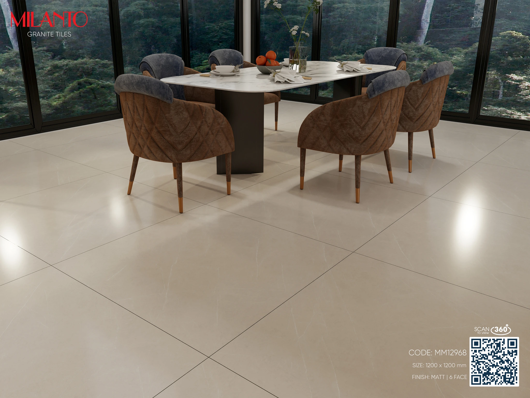 Gạch lát nền MM12968 - Hình ảnh 7