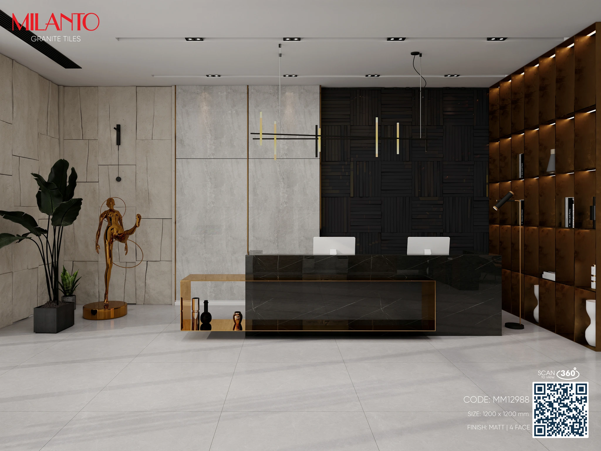 Gạch lát nền MM12988 - Hình ảnh 5