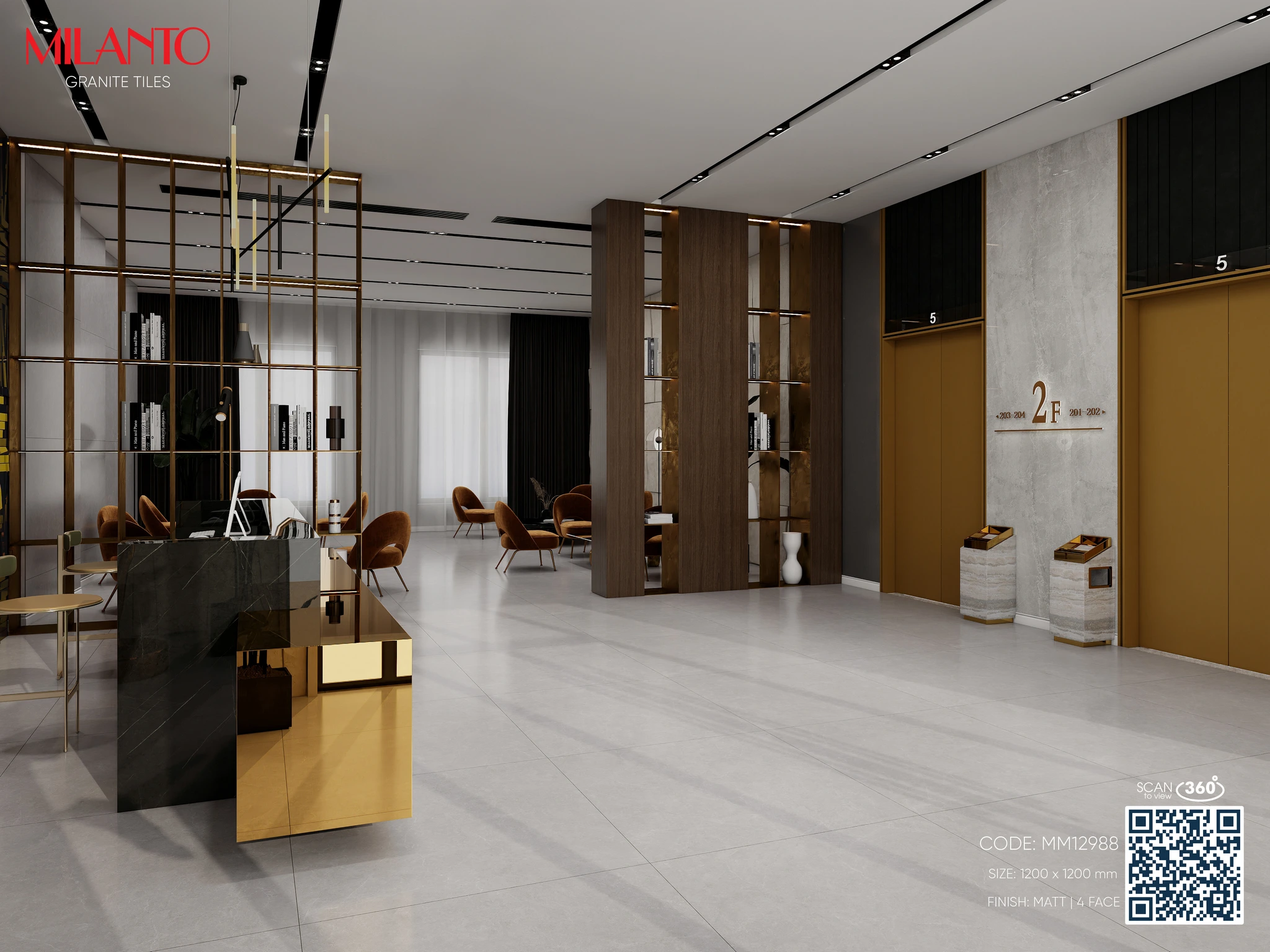 Gạch lát nền MM12988 - Hình ảnh 2